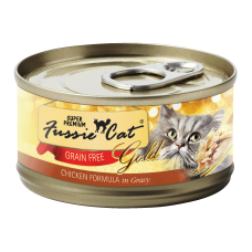 Fussie Cat Gold Label Chicken 80g